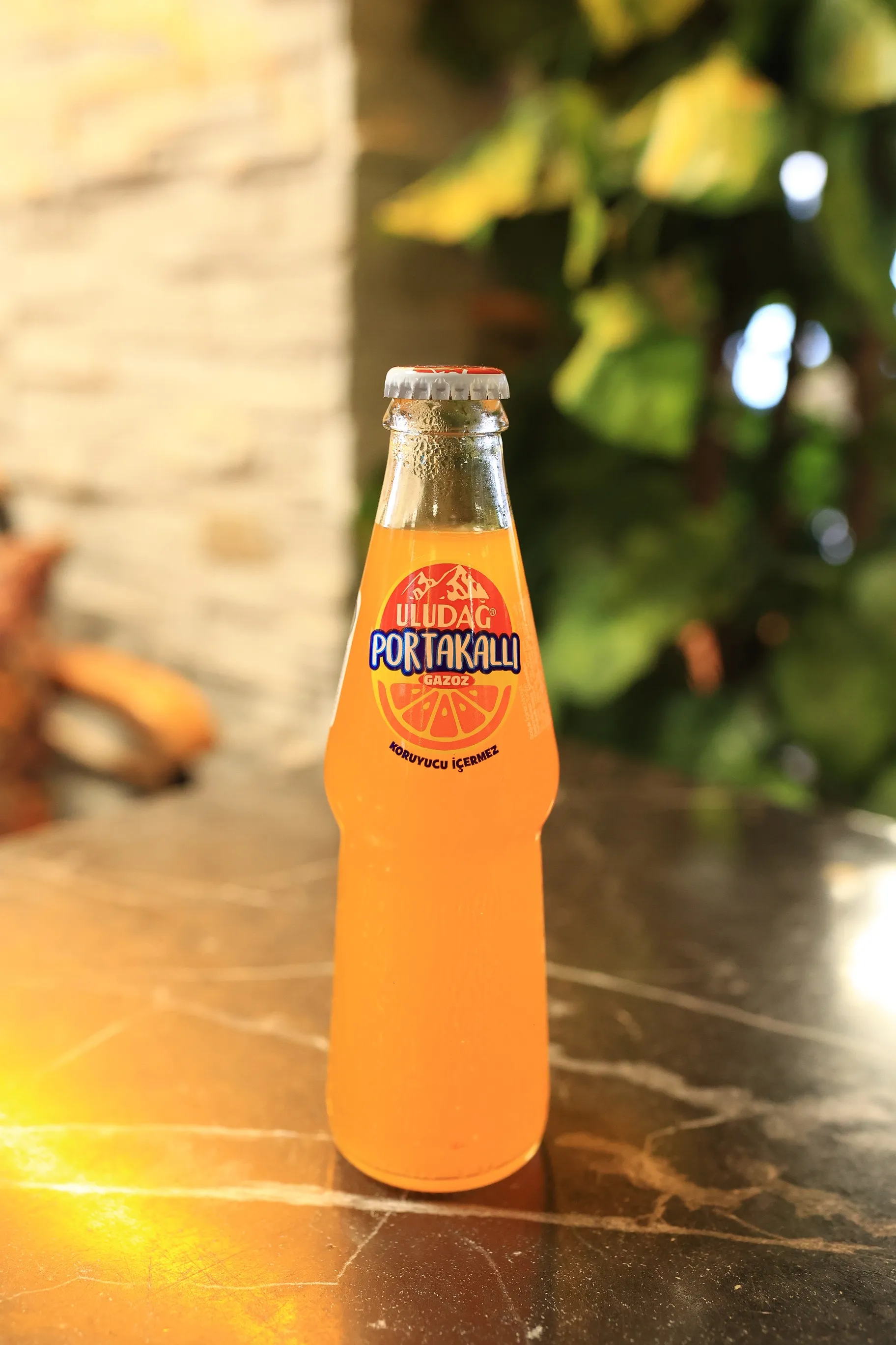 ULUDAĞ PORTAKALLI GAZOZ 